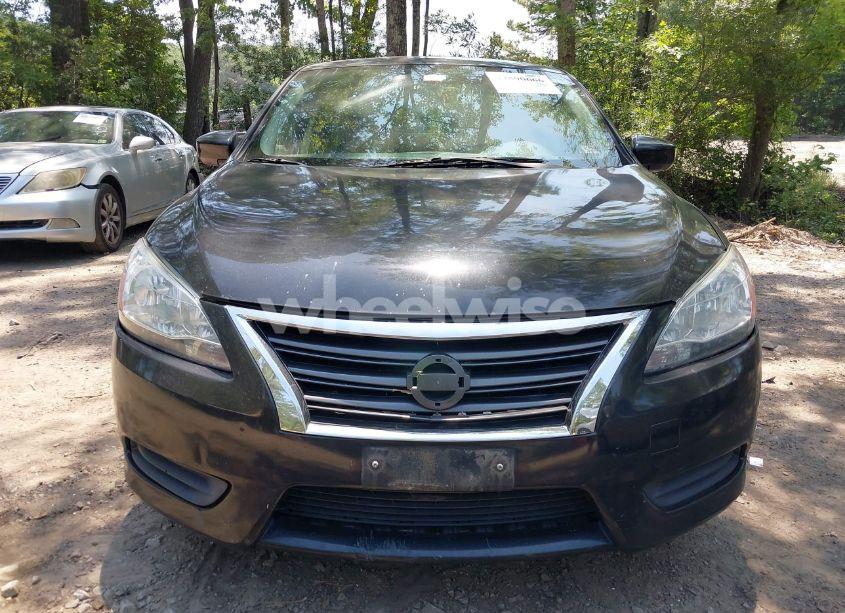 Photo 6 of 2013 Nissan Sentra SV (VIN 3N1AB7AP0DL721112)