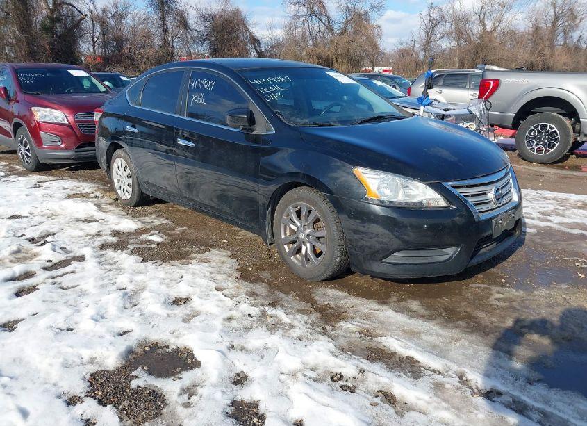 2013 Nissan Sentra SV (VIN 3N1AB7AP0DL726570) main photo