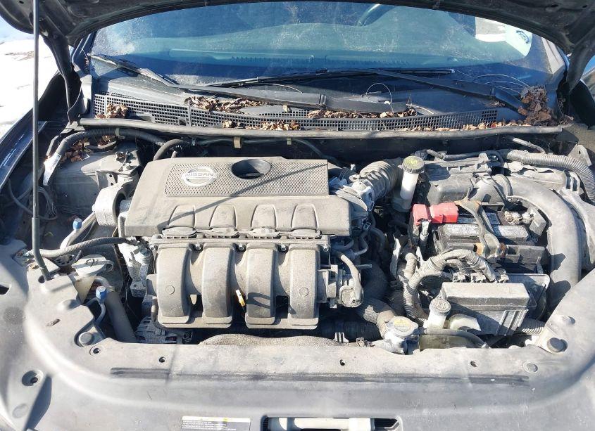 Photo 10 of 2013 Nissan Sentra SV (VIN 3N1AB7AP0DL726570)