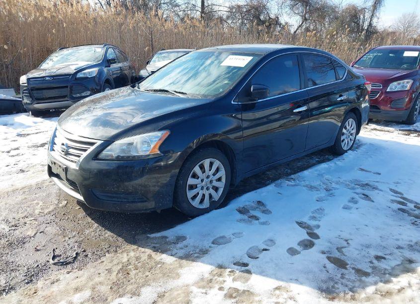 Photo 2 of 2013 Nissan Sentra SV (VIN 3N1AB7AP0DL726570)