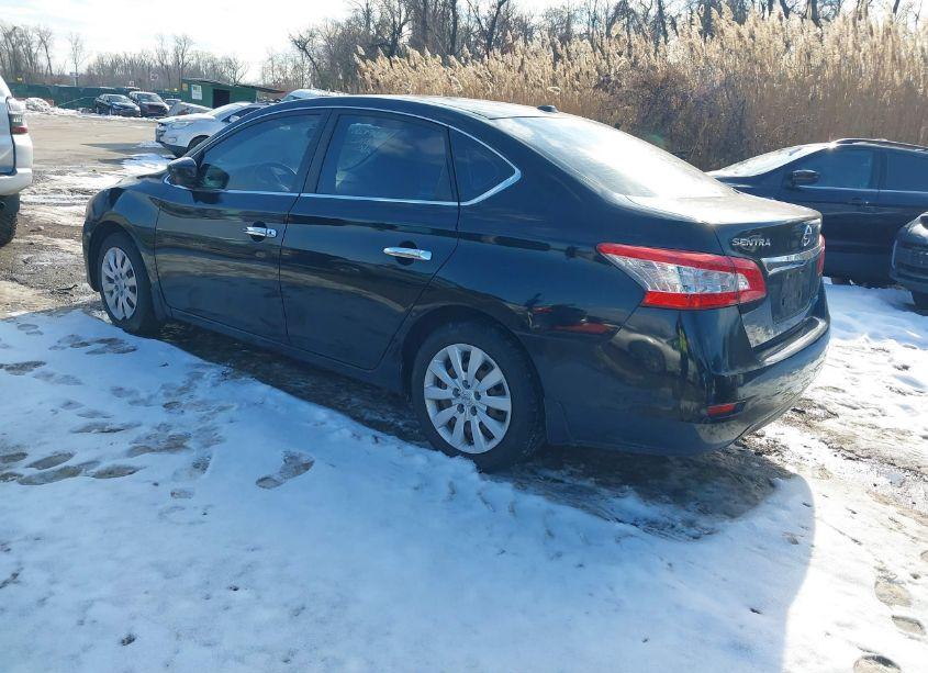 Photo 3 of 2013 Nissan Sentra SV (VIN 3N1AB7AP0DL726570)