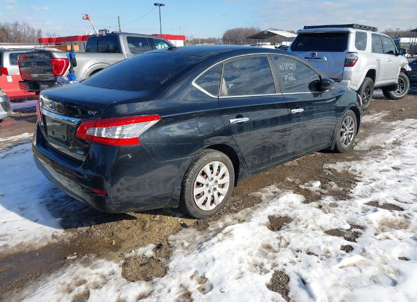 Photo 4 of 2013 Nissan Sentra SV (VIN 3N1AB7AP0DL726570)