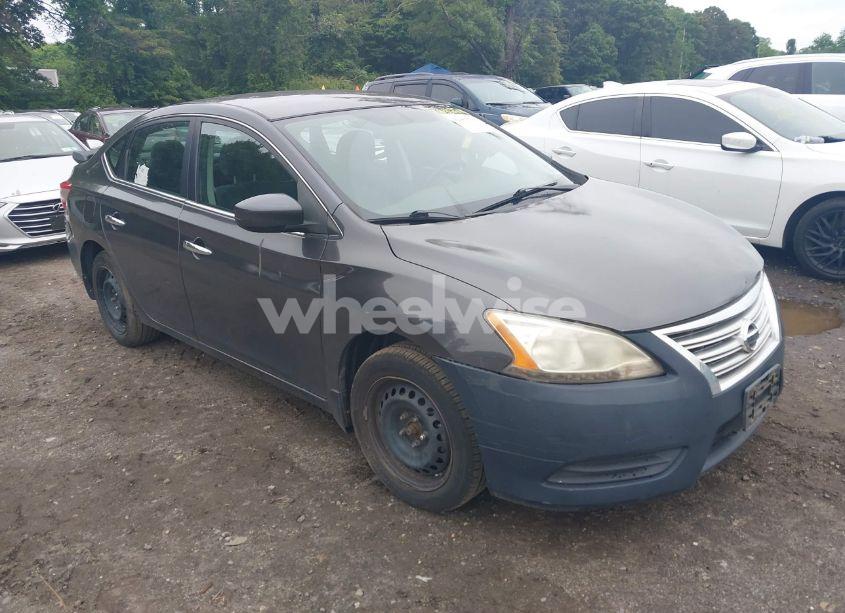 2013 Nissan Sentra SV (VIN 3N1AB7AP0DL731803) main photo