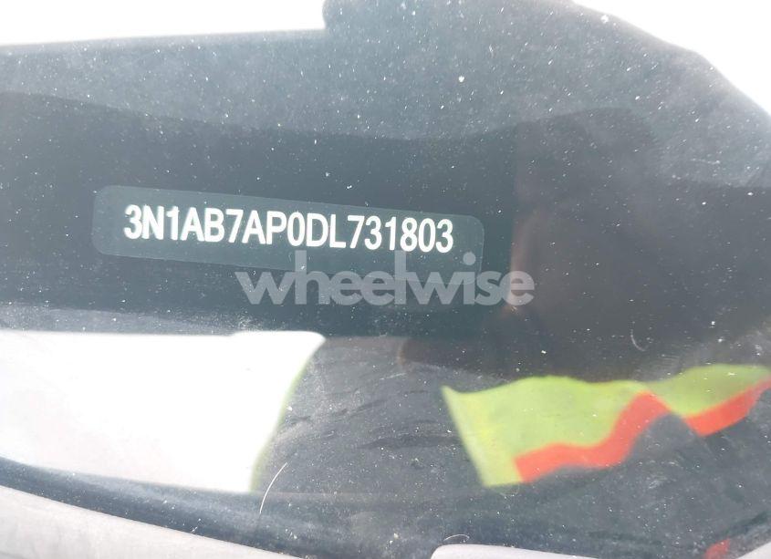 Photo 12 of 2013 Nissan Sentra SV (VIN 3N1AB7AP0DL731803)