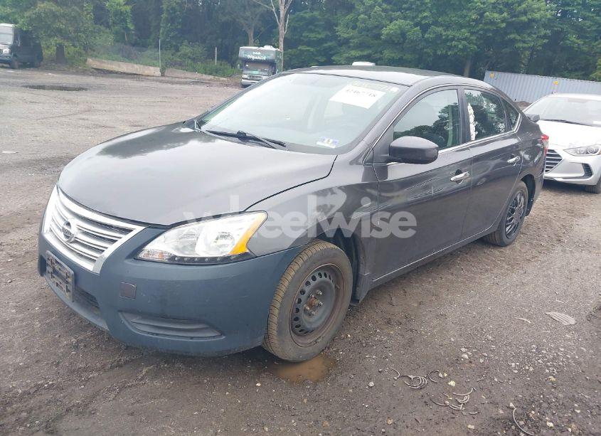 Photo 2 of 2013 Nissan Sentra SV (VIN 3N1AB7AP0DL731803)
