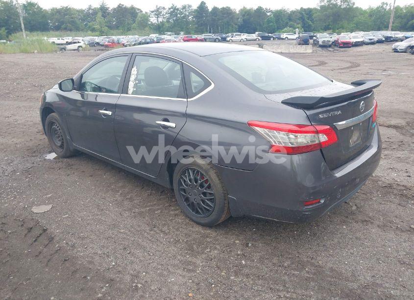 Photo 3 of 2013 Nissan Sentra SV (VIN 3N1AB7AP0DL731803)