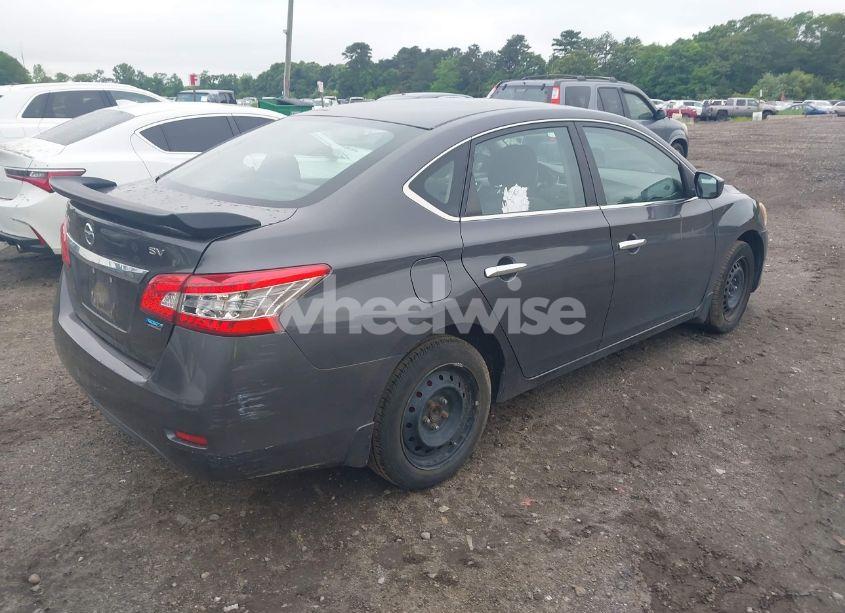 Photo 4 of 2013 Nissan Sentra SV (VIN 3N1AB7AP0DL731803)