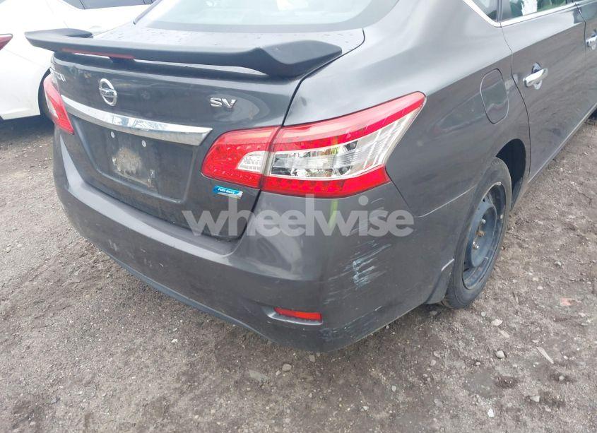 Photo 6 of 2013 Nissan Sentra SV (VIN 3N1AB7AP0DL731803)