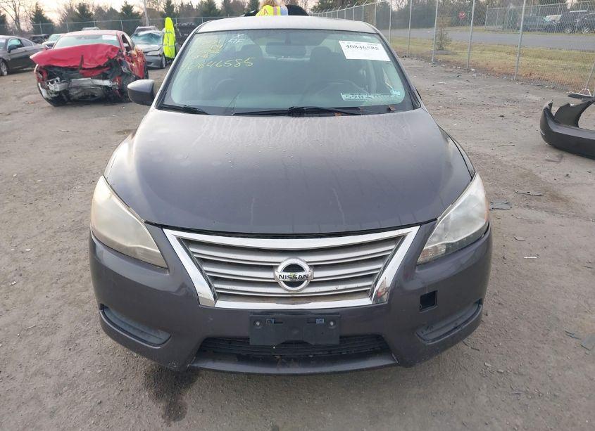 Photo 12 of 2013 Nissan Sentra SV (VIN 3N1AB7AP0DL734362)