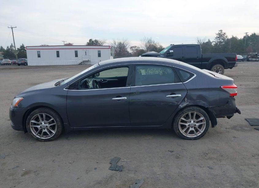 Photo 14 of 2013 Nissan Sentra SV (VIN 3N1AB7AP0DL734362)