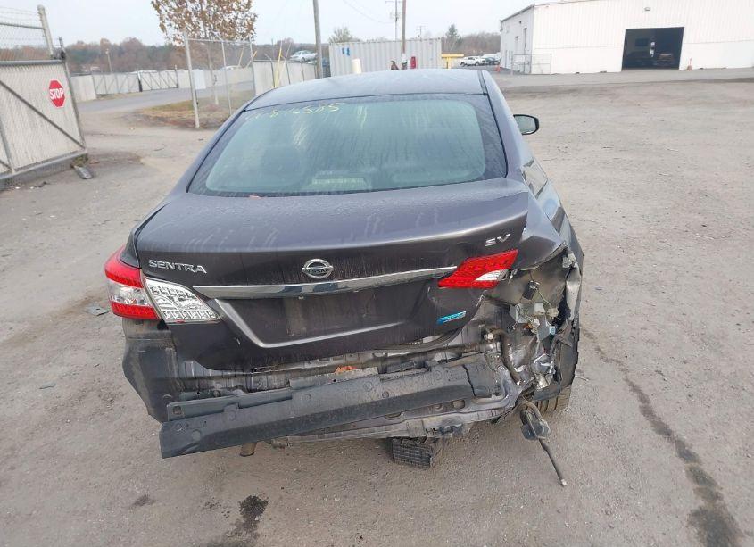 Photo 16 of 2013 Nissan Sentra SV (VIN 3N1AB7AP0DL734362)