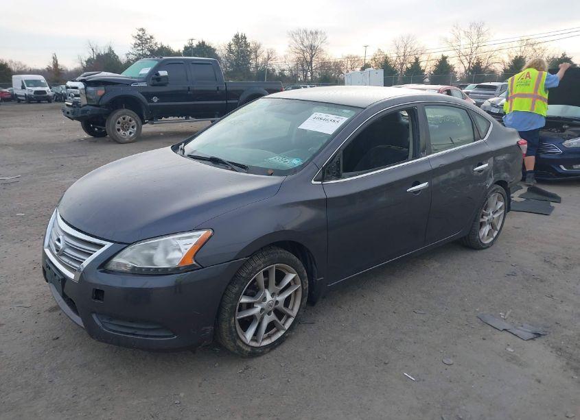 Photo 2 of 2013 Nissan Sentra SV (VIN 3N1AB7AP0DL734362)