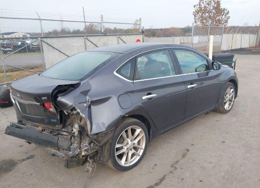 Photo 4 of 2013 Nissan Sentra SV (VIN 3N1AB7AP0DL734362)