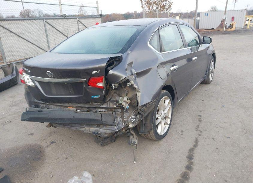 Photo 6 of 2013 Nissan Sentra SV (VIN 3N1AB7AP0DL734362)