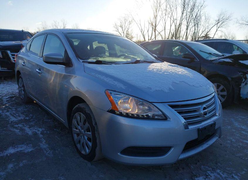 2013 Nissan Sentra SV (VIN 3N1AB7AP0DL734393) main photo