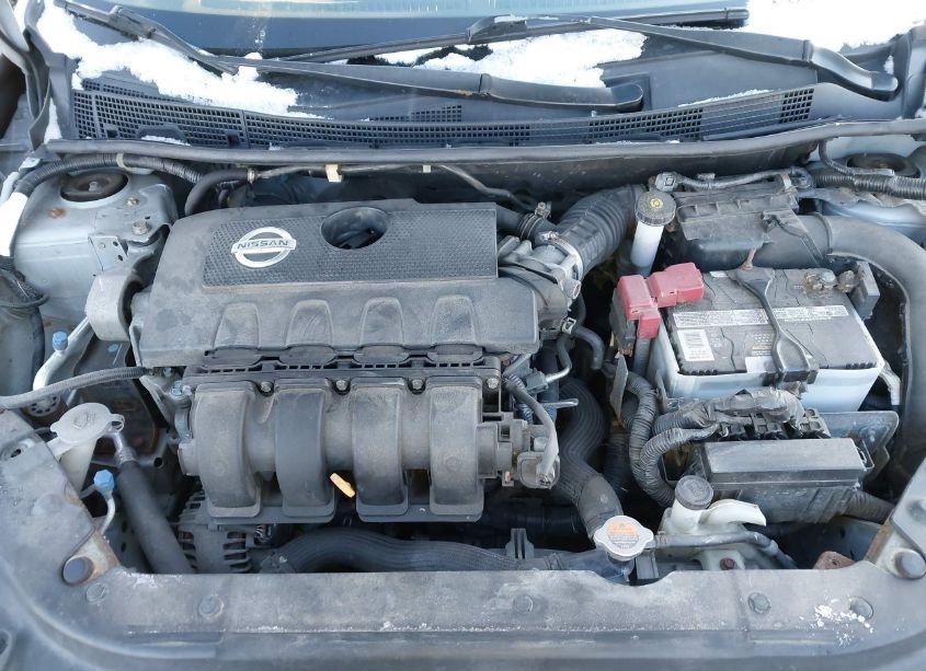 Photo 10 of 2013 Nissan Sentra SV (VIN 3N1AB7AP0DL734393)