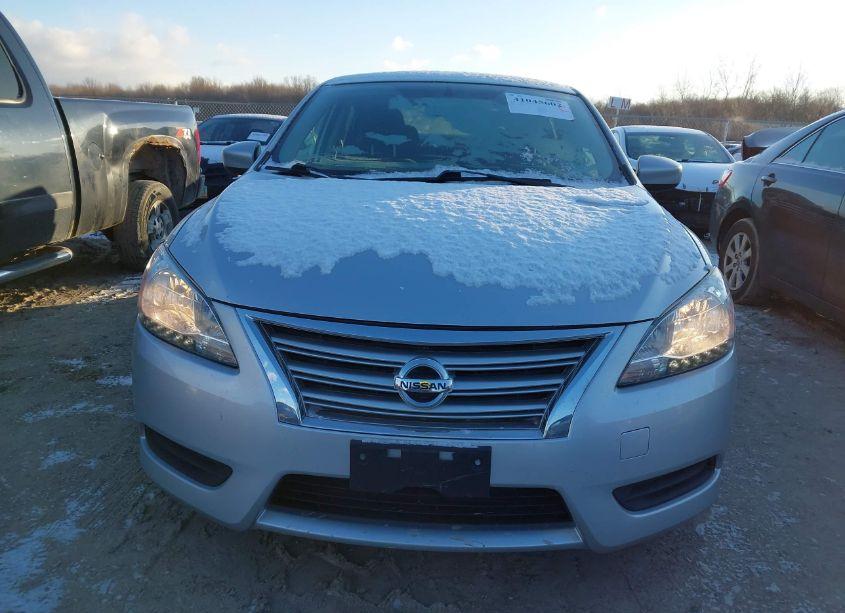 Photo 12 of 2013 Nissan Sentra SV (VIN 3N1AB7AP0DL734393)
