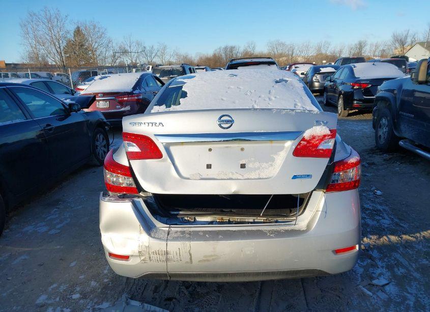Photo 16 of 2013 Nissan Sentra SV (VIN 3N1AB7AP0DL734393)