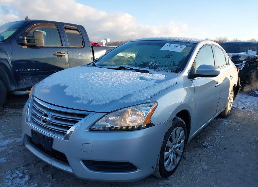 Photo 2 of 2013 Nissan Sentra SV (VIN 3N1AB7AP0DL734393)
