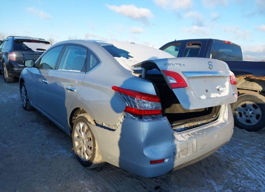 Photo 3 of 2013 Nissan Sentra SV (VIN 3N1AB7AP0DL734393)