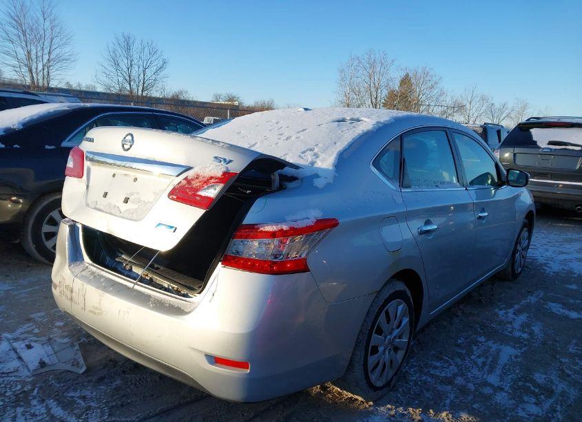 Photo 4 of 2013 Nissan Sentra SV (VIN 3N1AB7AP0DL734393)