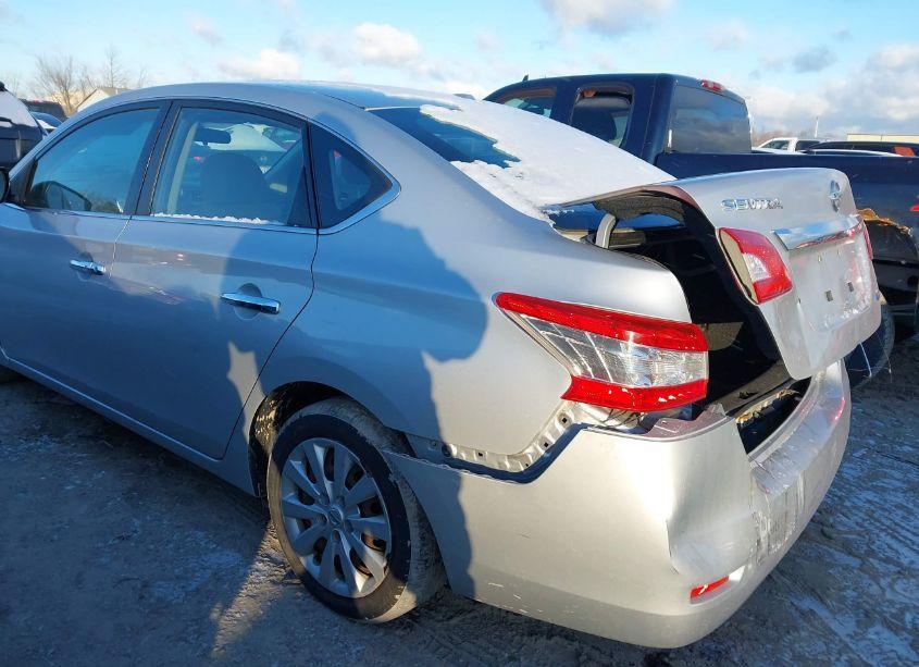 Photo 6 of 2013 Nissan Sentra SV (VIN 3N1AB7AP0DL734393)