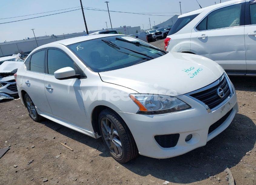 2013 Nissan Sentra SR (VIN 3N1AB7AP0DL740114) main photo