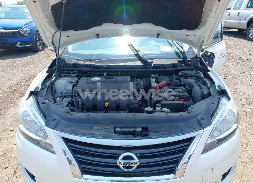 Photo 10 of 2013 Nissan Sentra SR (VIN 3N1AB7AP0DL740114)
