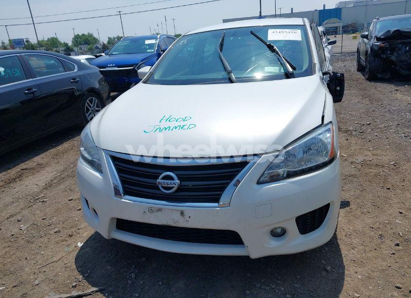 Photo 12 of 2013 Nissan Sentra SR (VIN 3N1AB7AP0DL740114)