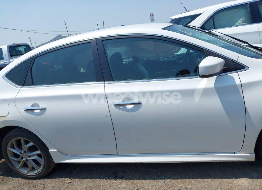 Photo 13 of 2013 Nissan Sentra SR (VIN 3N1AB7AP0DL740114)