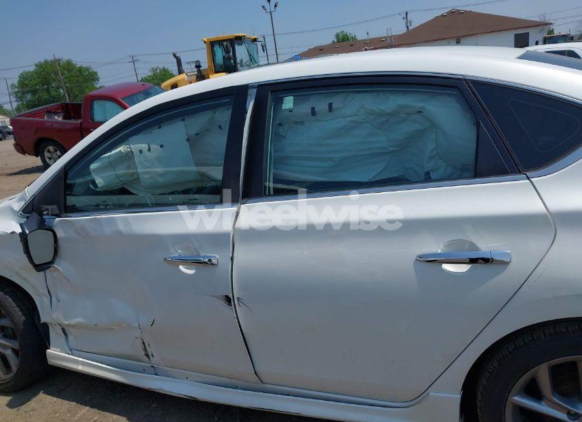 Photo 14 of 2013 Nissan Sentra SR (VIN 3N1AB7AP0DL740114)