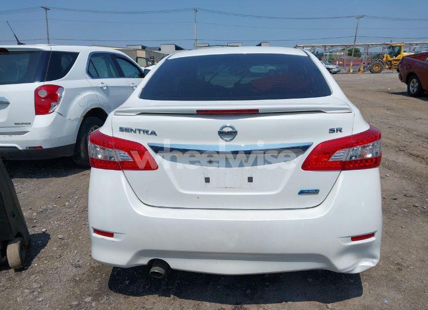 Photo 16 of 2013 Nissan Sentra SR (VIN 3N1AB7AP0DL740114)