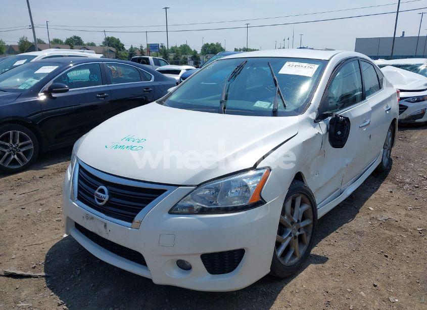 Photo 2 of 2013 Nissan Sentra SR (VIN 3N1AB7AP0DL740114)