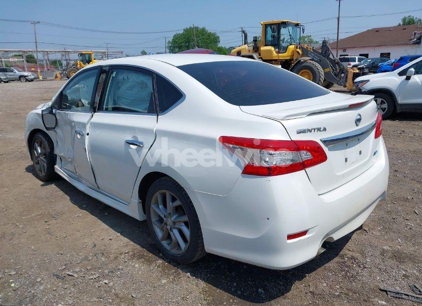 Photo 3 of 2013 Nissan Sentra SR (VIN 3N1AB7AP0DL740114)
