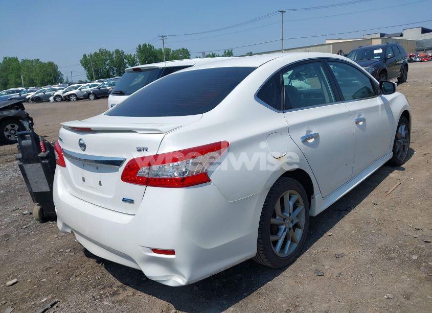 Photo 4 of 2013 Nissan Sentra SR (VIN 3N1AB7AP0DL740114)