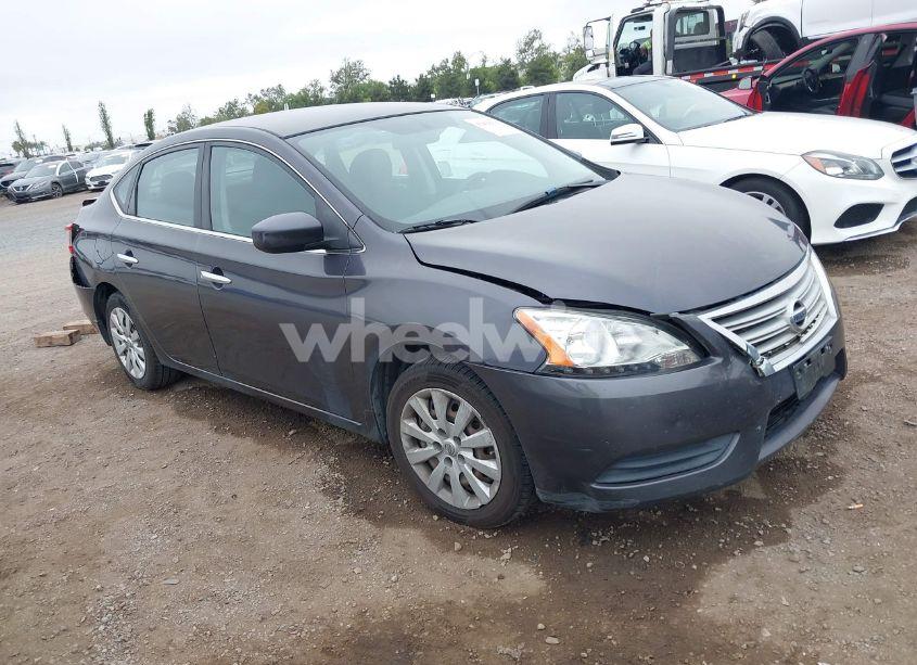 2013 Nissan Sentra S (VIN 3N1AB7AP0DL741604) main photo