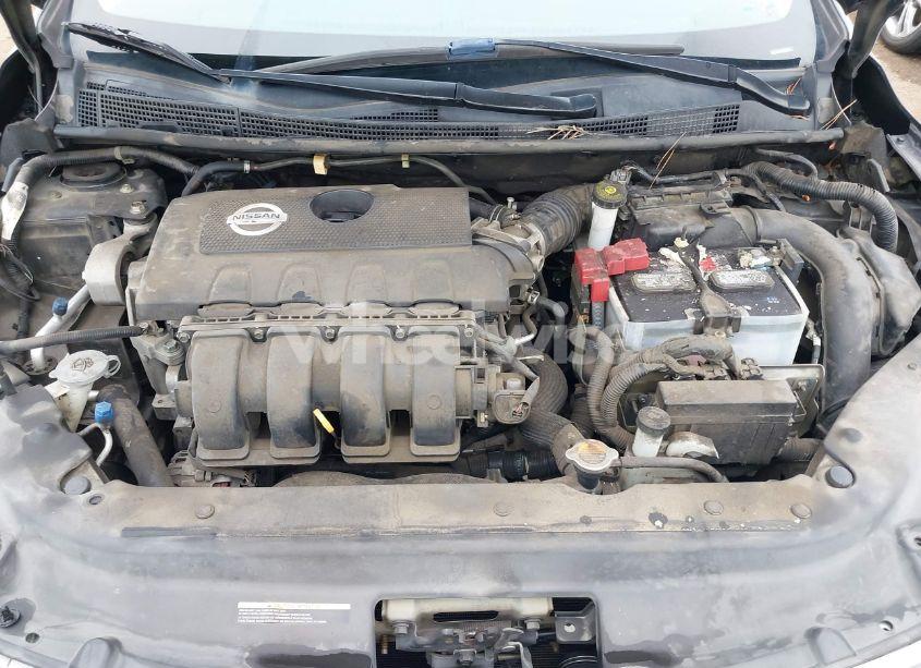 Photo 10 of 2013 Nissan Sentra S (VIN 3N1AB7AP0DL741604)