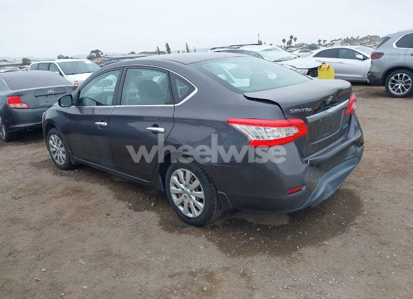 Photo 3 of 2013 Nissan Sentra S (VIN 3N1AB7AP0DL741604)