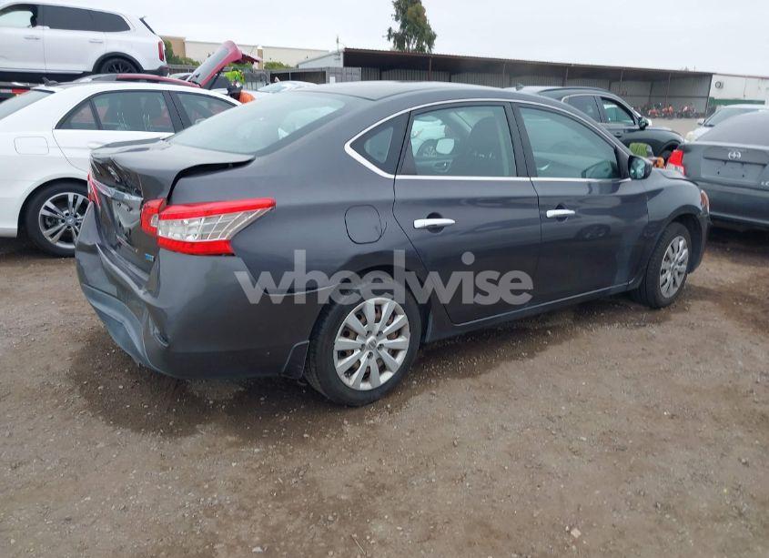 Photo 4 of 2013 Nissan Sentra S (VIN 3N1AB7AP0DL741604)