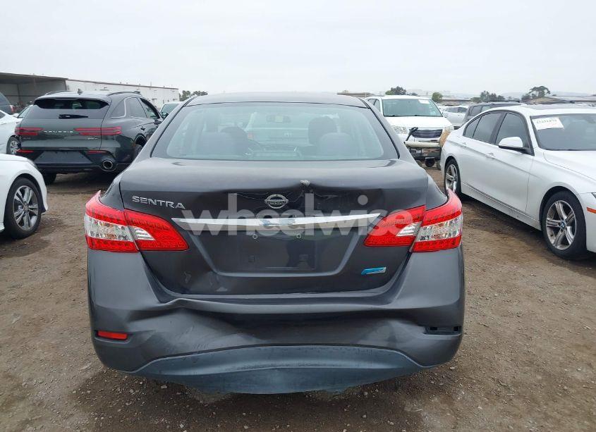 Photo 6 of 2013 Nissan Sentra S (VIN 3N1AB7AP0DL741604)