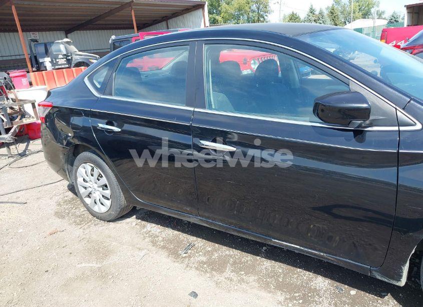 Photo 13 of 2013 Nissan Sentra SV (VIN 3N1AB7AP0DL741778)