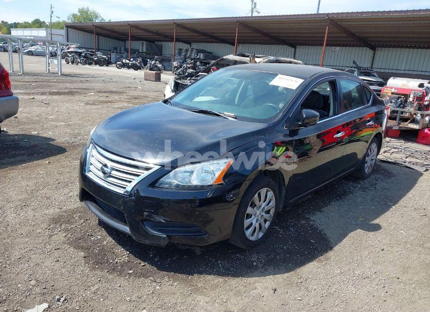 Photo 2 of 2013 Nissan Sentra SV (VIN 3N1AB7AP0DL741778)