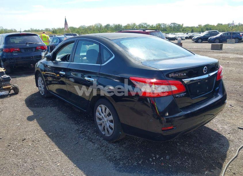 Photo 3 of 2013 Nissan Sentra SV (VIN 3N1AB7AP0DL741778)