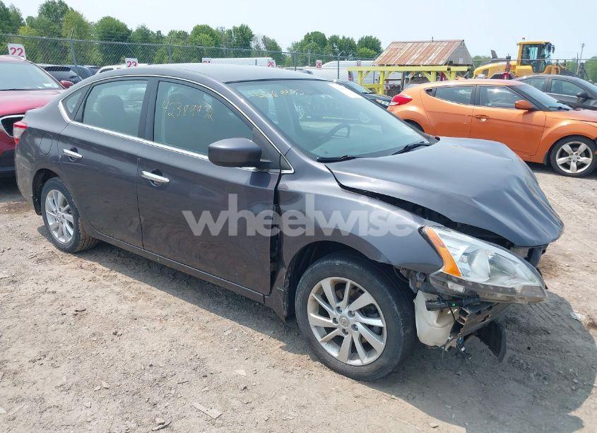 2013 Nissan Sentra SV (VIN 3N1AB7AP0DL752411) main photo