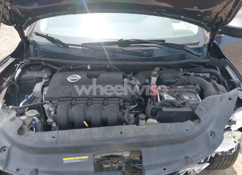 Photo 10 of 2013 Nissan Sentra SV (VIN 3N1AB7AP0DL752411)