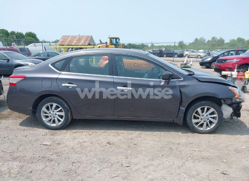 Photo 14 of 2013 Nissan Sentra SV (VIN 3N1AB7AP0DL752411)