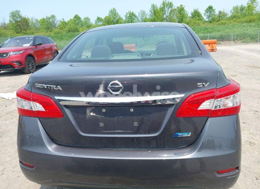 Photo 17 of 2013 Nissan Sentra SV (VIN 3N1AB7AP0DL752411)