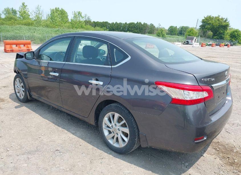 Photo 3 of 2013 Nissan Sentra SV (VIN 3N1AB7AP0DL752411)