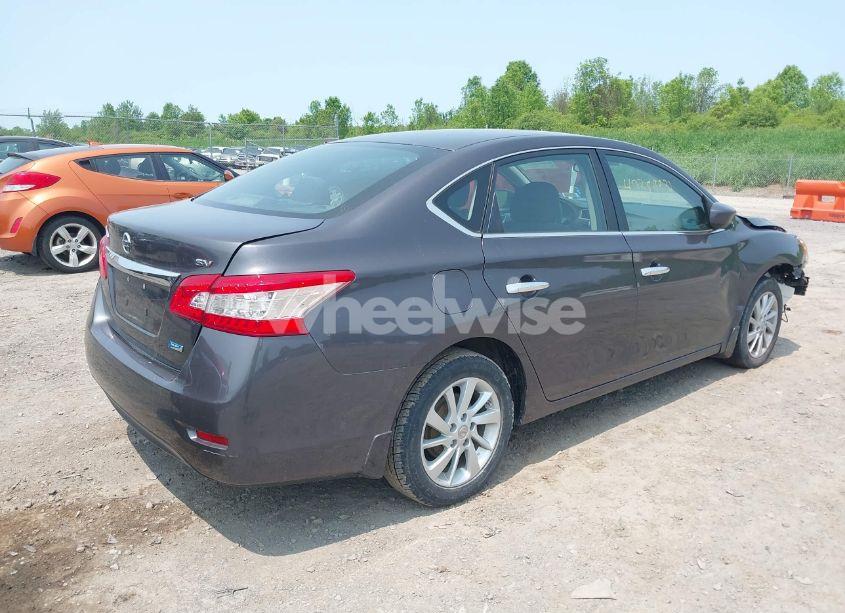 Photo 4 of 2013 Nissan Sentra SV (VIN 3N1AB7AP0DL752411)