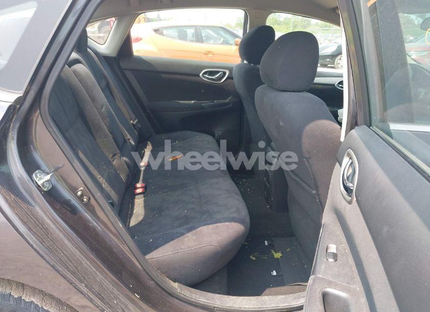 Photo 8 of 2013 Nissan Sentra SV (VIN 3N1AB7AP0DL752411)